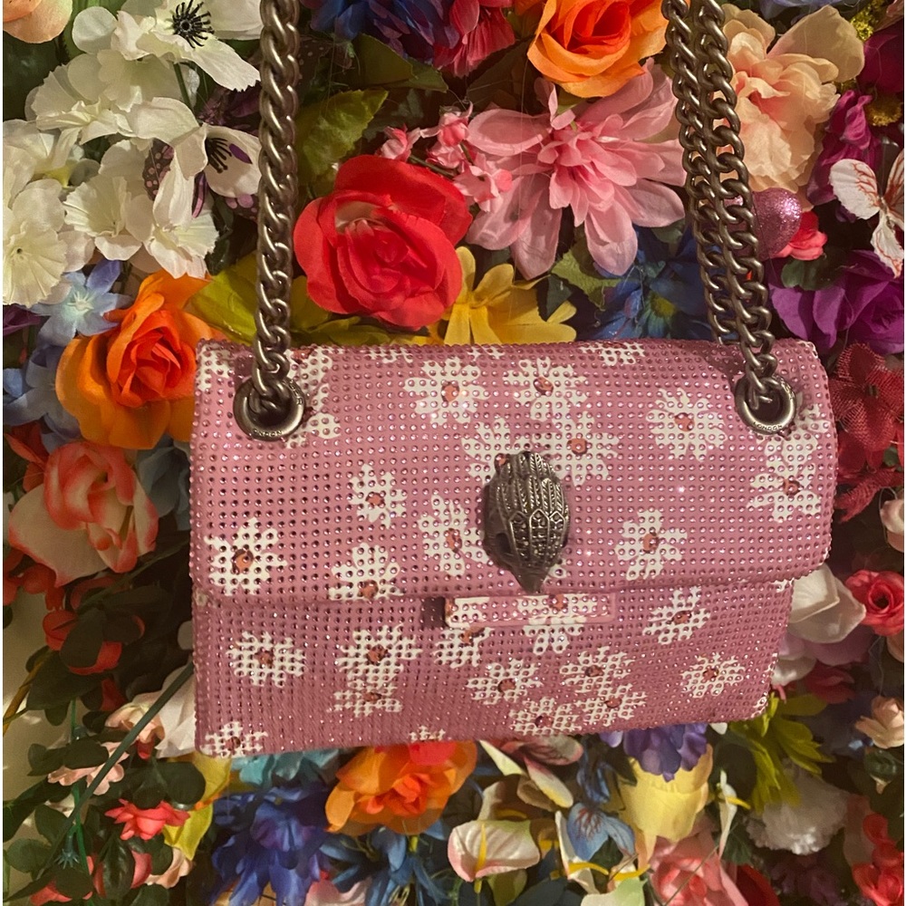 Kurt Geiger London
Kensington Mini Rhinestone Daisy Crossbody Bag